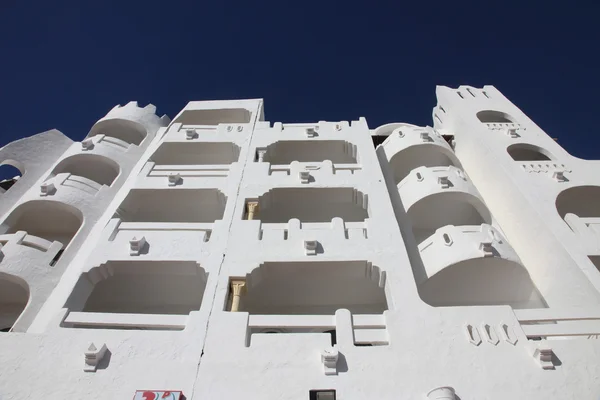 Budynek w Al-Hammamat, Tunezja — Zdjęcie stockowe