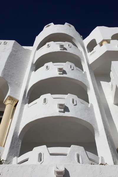 Épület, Hammamet, Tunézia — Stock Fotó