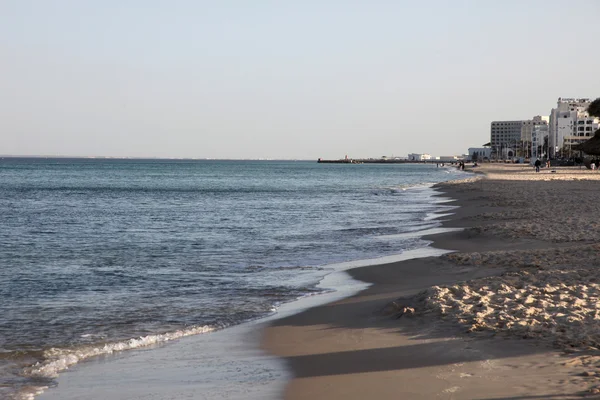 Plaja, Sousse — Fotografie, imagine de stoc