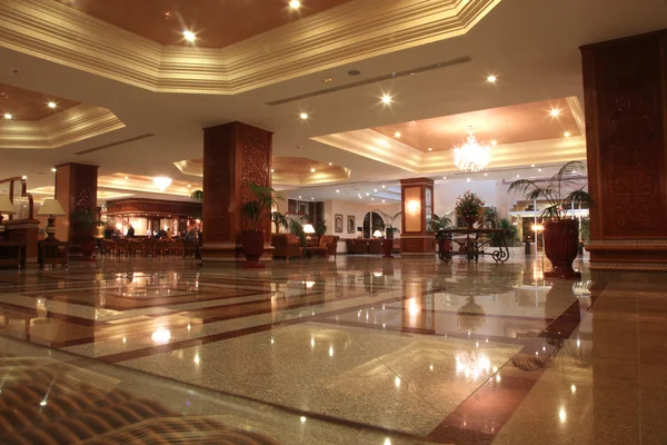 Hotel lobby — Stock Photo, Image