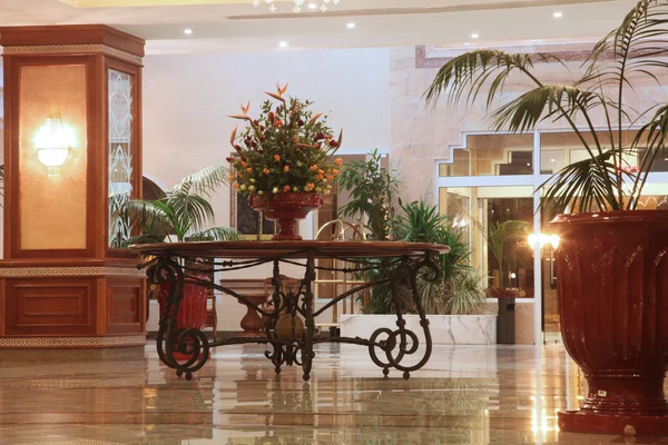Hotel Lobby, Magyarország — Stock Fotó