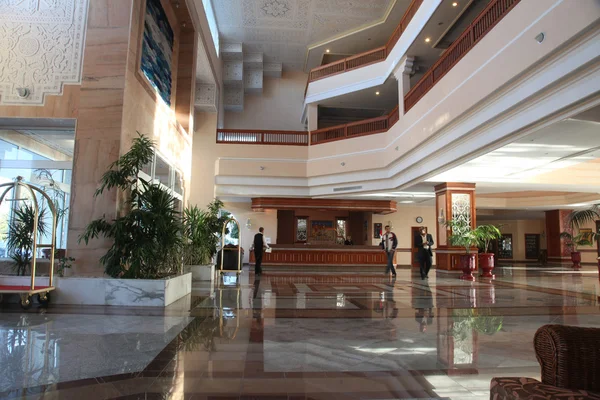 Hotell Lobby — Stockfoto