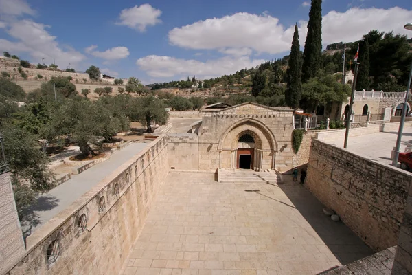 耶路撒冷教会的玛丽的墓 — 图库照片