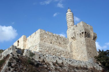 The Tower of David clipart