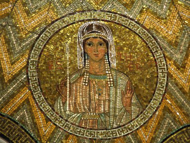 Esther, mosaic clipart