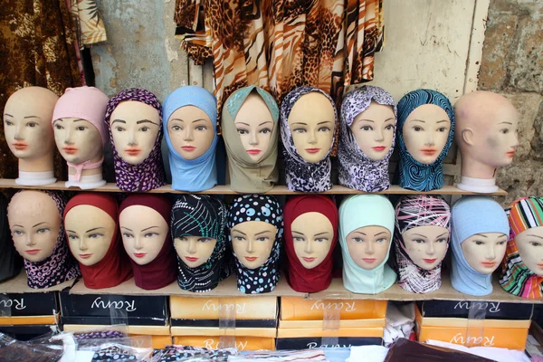 Head Scarves for sale — Stock Photo, Image
