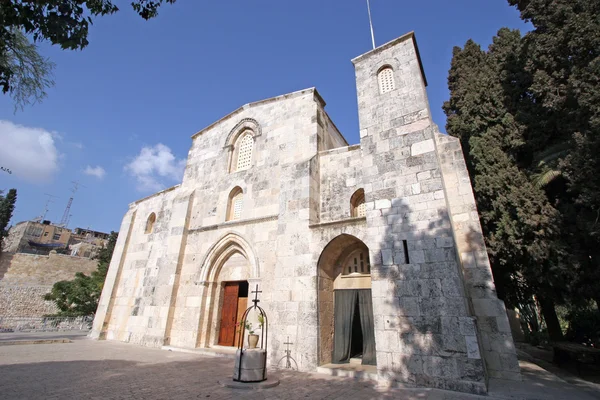 St. anne's church, Jeruzalém — Stockfoto