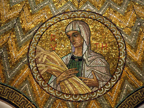 Ruth, mosaico — Foto de Stock
