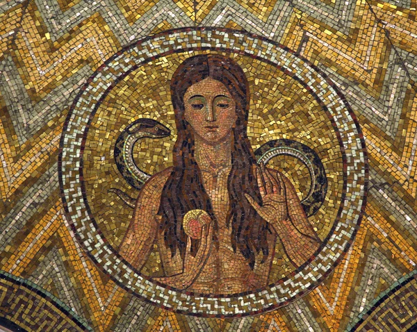Eva, mosaico — Foto de Stock