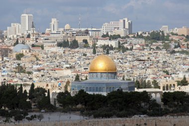 Dome of the Rock, Jerusalem clipart
