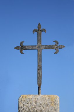 Cross, Basilica of the Transfiguration clipart