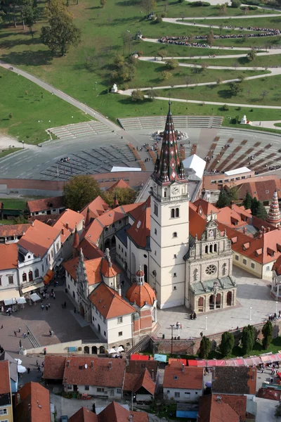 stock image Basilica Holy Virgin Mary