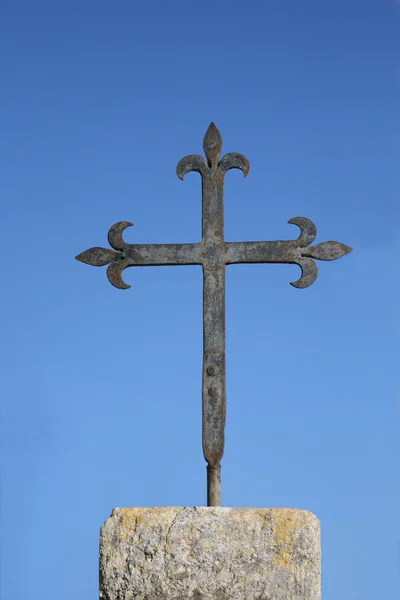 Cross, Basilica of the Transfiguration — Stock Photo, Image