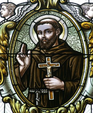 Saint Francis clipart