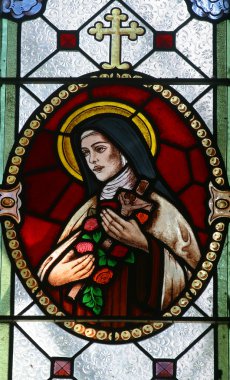 Saint Therese of Lisieux clipart