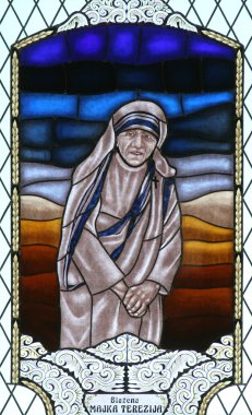 Blessed Mother Teresa clipart