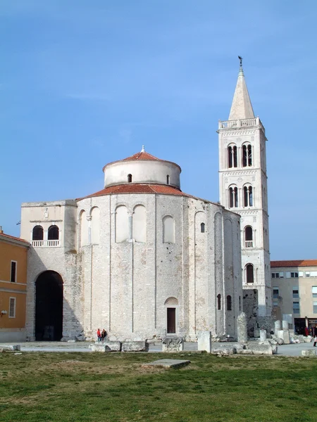クロアチアのザダルにあるドーナツ教会 — ストック写真