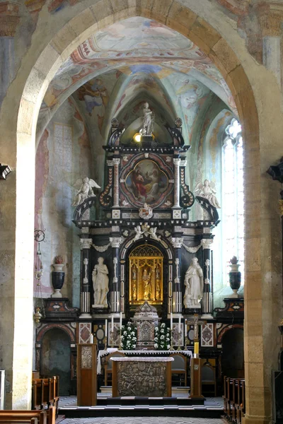 Ołtarz Kościoła — Zdjęcie stockowe