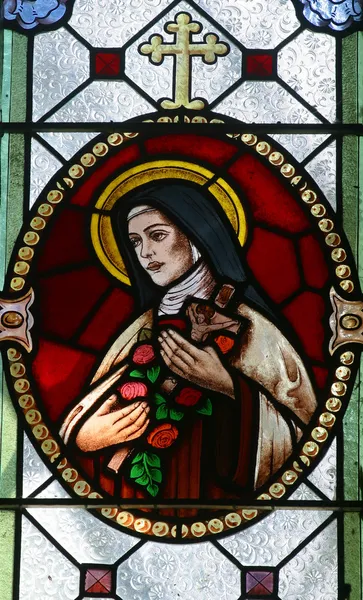 Święta Teresa z lisieux — Zdjęcie stockowe