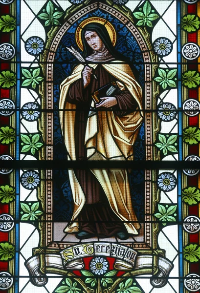 Pyhä Teresa — kuvapankkivalokuva