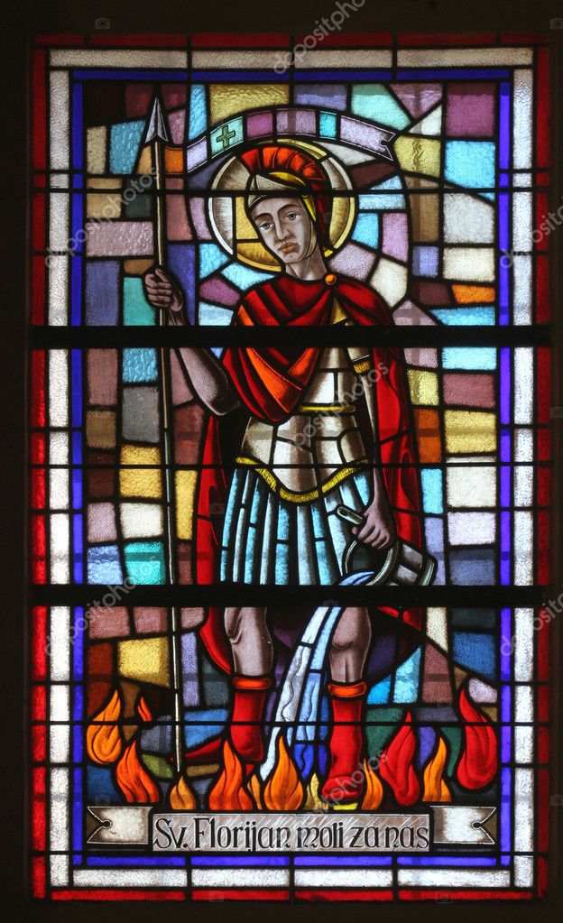 Saint Florian — Stock Photo © zatletic 2379265