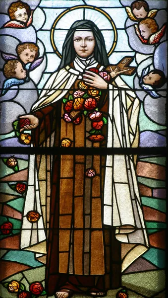 Sfânta Tereza de Lisieux — Fotografie, imagine de stoc