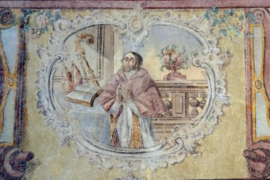 Saint Augustine of Hippo clipart