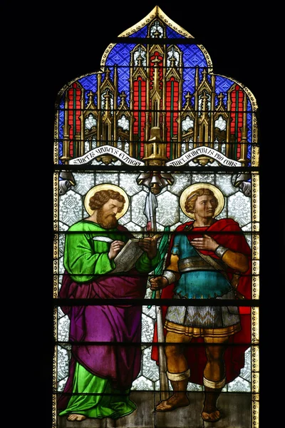 Saint Mark and Saint Demetrius — Stock Photo, Image