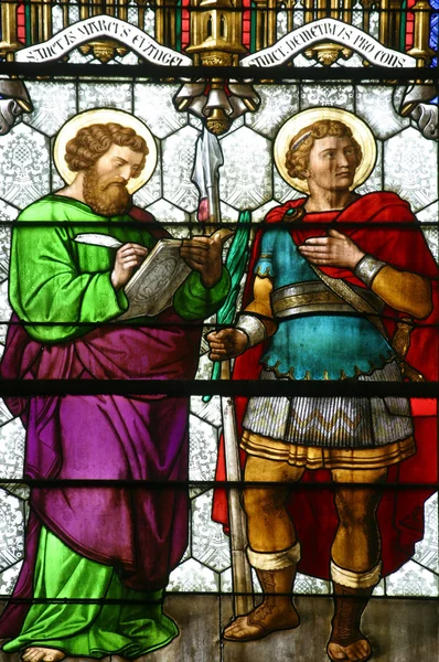 Aziz mark ve Aziz demetrius — Stok fotoğraf