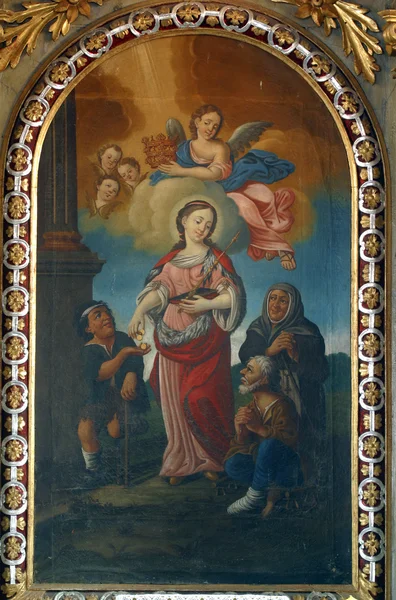 Sfânta Elisabeta a Ungariei — Fotografie, imagine de stoc