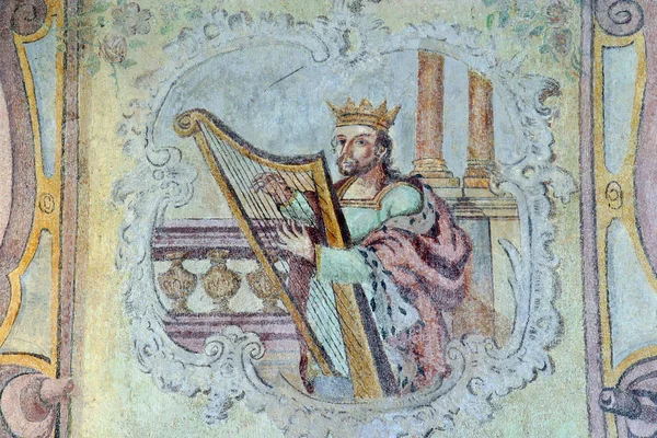 Царь Давид — стоковое фото
