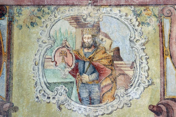 Saint Stephen of Hungary — Stock Photo, Image