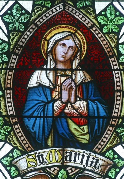 Jomfru Maria – stockfoto