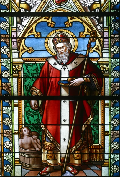 Святой Николай — стоковое фото
