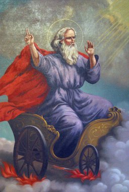 Saint Elijah clipart