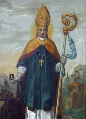 Saint Procopius clipart