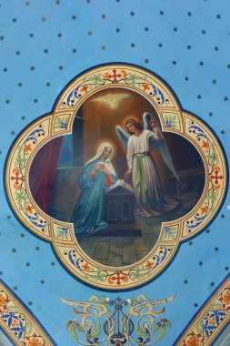 The Annunciation clipart