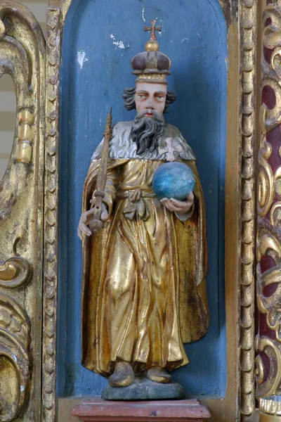 Heilige Stefanus van Hongarije — Stockfoto