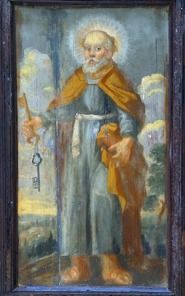 Świętego Piotra Apostoła — Zdjęcie stockowe