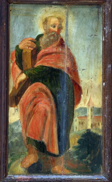 Saint Andrew the apostle — Stock Photo, Image