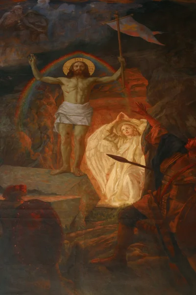 Воскресший Христос — стоковое фото