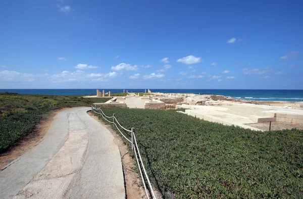 Ancient city Caesarea from Israel — Stock Photo, Image