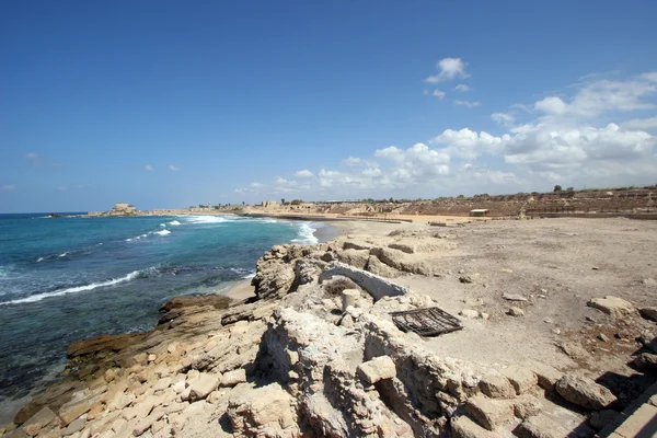 Ancient city Caesarea from Israel — Stock Photo, Image