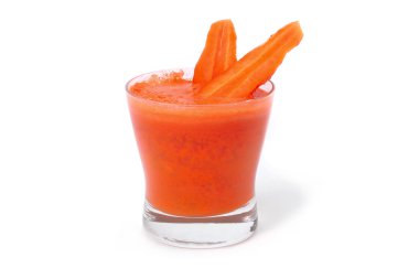 Carrot juice clipart