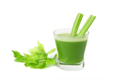 Celery juice clipart