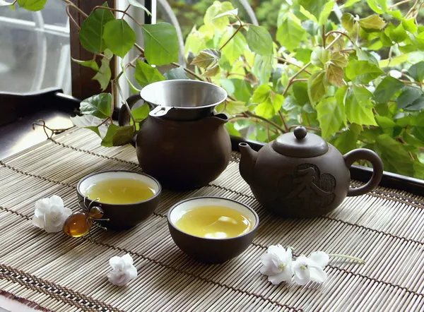 Cerimônia de chá China — Fotografia de Stock