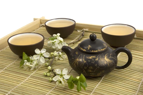 Cerimônia de chá chinês — Fotografia de Stock