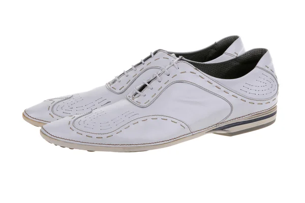 Sapatos brancos — Fotografia de Stock