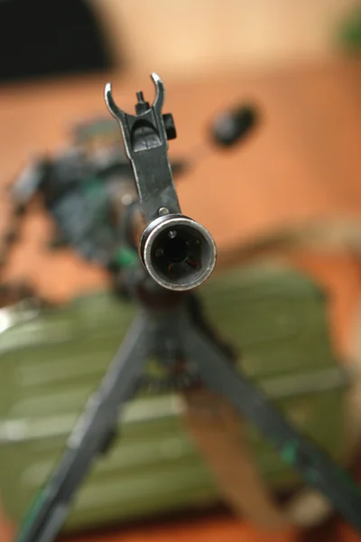 Machine gun Kalashnikov — Stock Photo, Image