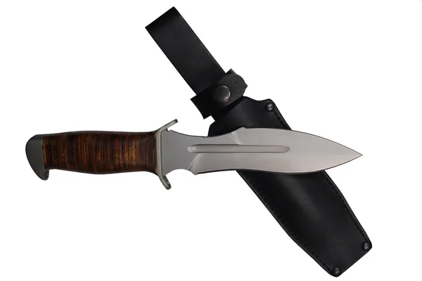 Военный нож — стоковое фото